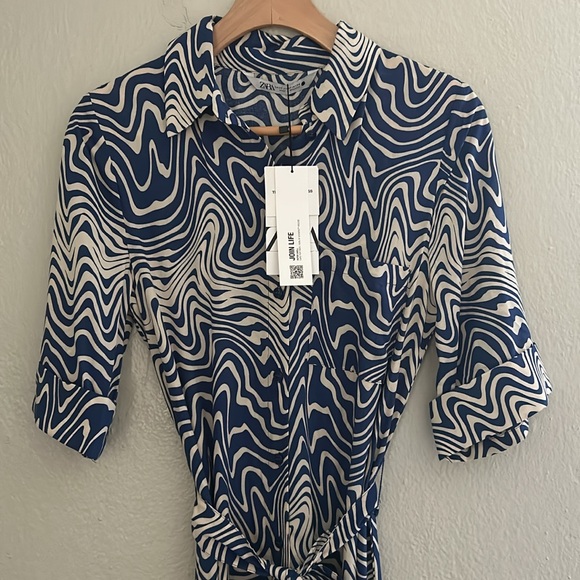 Zara The Allison Dress Size X-Small - Picture 8 of 13
